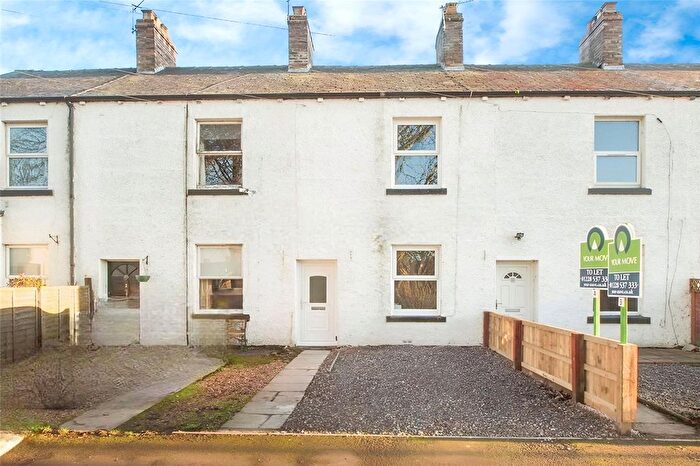 2 Bedroom Terraced House To Rent In Maryport Cottages, Carlisle, Cumbria, CA2