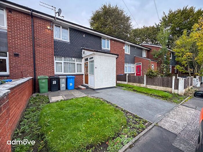 3 Bedroom Terraced House To Rent In Catterick Avenue, Sale, M33