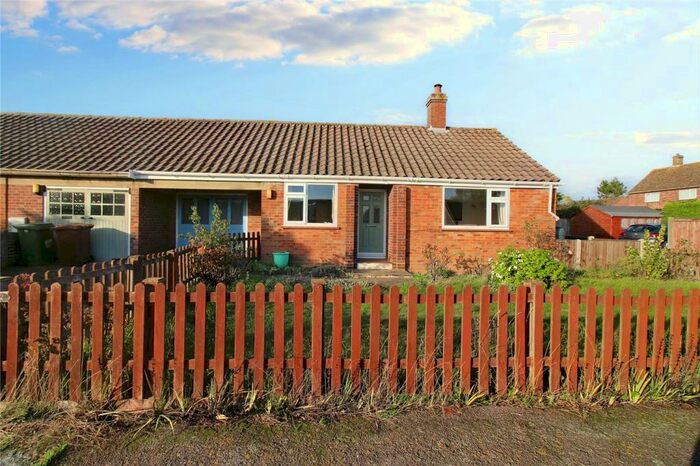 2 Bedroom Bungalow For Sale In Glenn Road, Poringland, Norwich, Norfolk, NR14