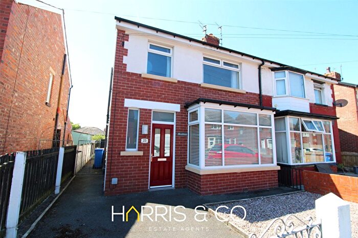 3 Bedroom Semi-Detached House For Sale In Agnew Road, Fleetwood, Lancashire, FY7