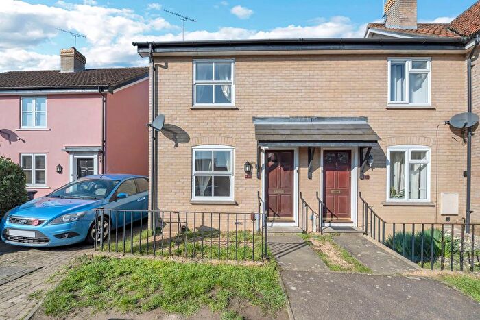 2 Bedroom Semi Detached House For Sale In Tannery Drive, Bury St. Edmunds, IP33