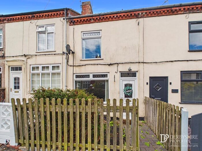 3 Bedroom Terraced House For Sale In Sherwood Street, Newton, Alfreton, DE55