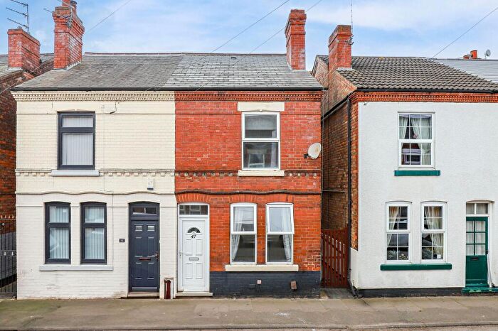 2 Bedroom Semi Detached House For Sale In Bennett Street, Long Eaton, NG10