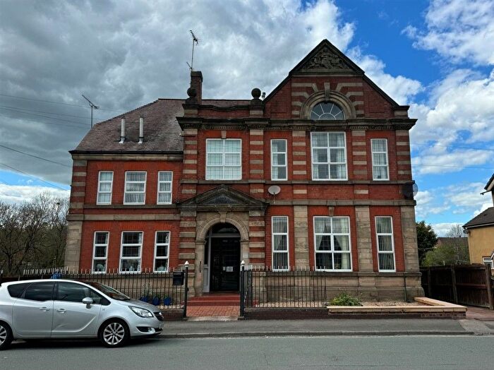 1 Bedroom Flat For Sale In Anglesey Street, Hednesford, Cannock, WS12