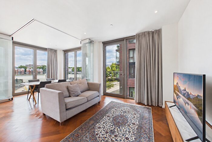 2 Bedroom Apartment For Sale In Embassy Gardens, Capital Building, New Union Square, London, SW11
