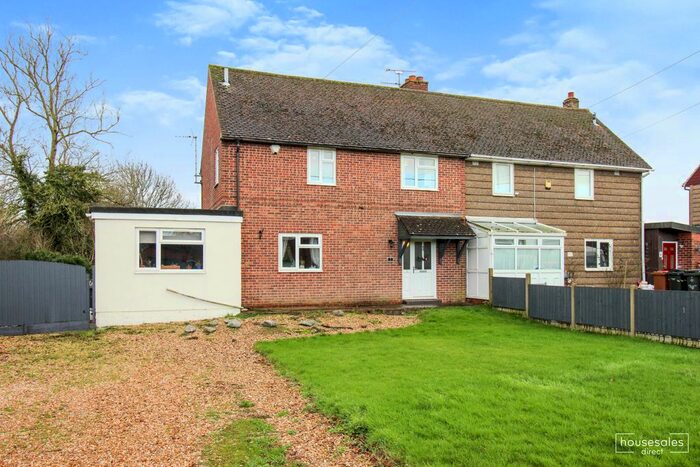 3 Bedroom Semi-Detached House For Sale In Moor Lane Branston Booths, Lincoln, LN4
