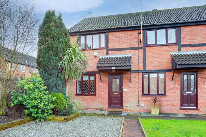 2 Bedroom End Of Terrace House For Sale In Tudor Close, Long Eaton, NG10