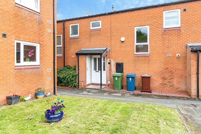 3 Bedroom Terraced House For Sale In Shaw Gardens, Stafford, Staffordshire, ST17