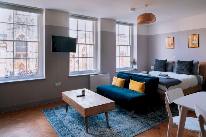 Studio To Rent In Bath Street, Bath, Somerset ., BA1