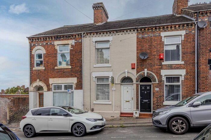 3 Bedroom Terraced House To Rent In Mayer Street, Hanley, ST1