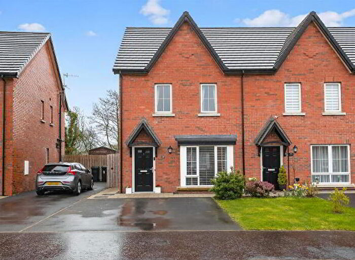 3 Bedroom End Of Terrace House For Sale In Red Row, Toomebridge, BT41