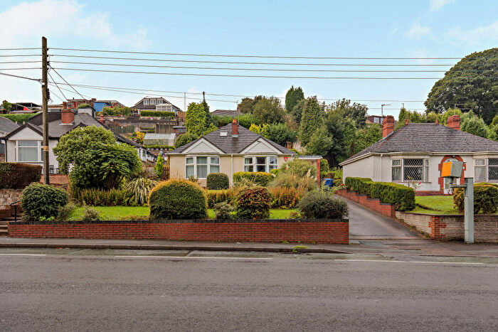 2 Bedroom Detached Bungalow For Sale In Newcastle Road, Talke, ST7