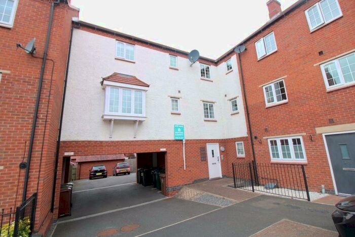 1 Bedroom Apartment To Rent In Salford Way Plot, Swadincote, Derbyshire, DE11