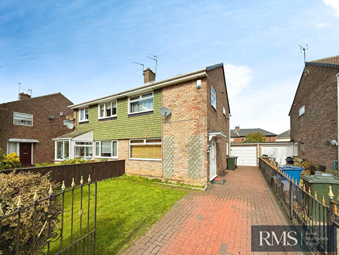 3 Bedroom Semi-Detached House For Sale In Cheswick Drive, Newcastle Upon Tyne, NE3