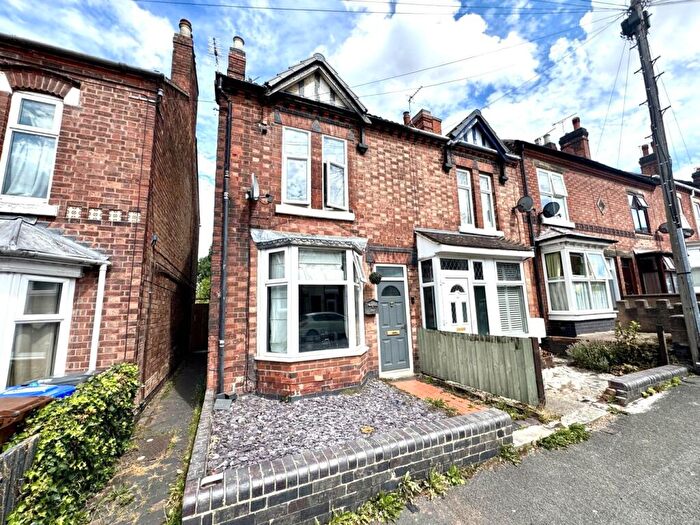 2 Bedroom End Of Terrace House For Sale In Frederick Street, Burton-on-Trent, DE15
