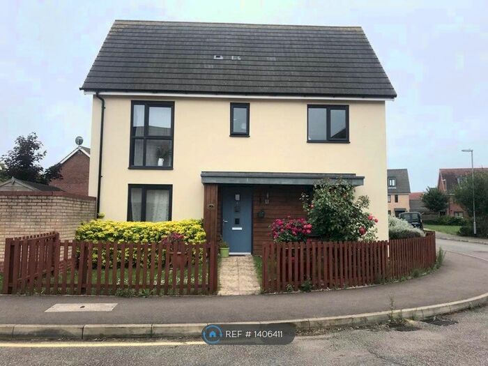 3 Bedroom End Of Terrace House To Rent In Upper Cambourne, Cambourne, CB23