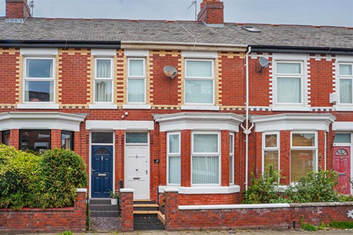 3 Bedroom House For Sale In Norton Street, Old Trafford, M16