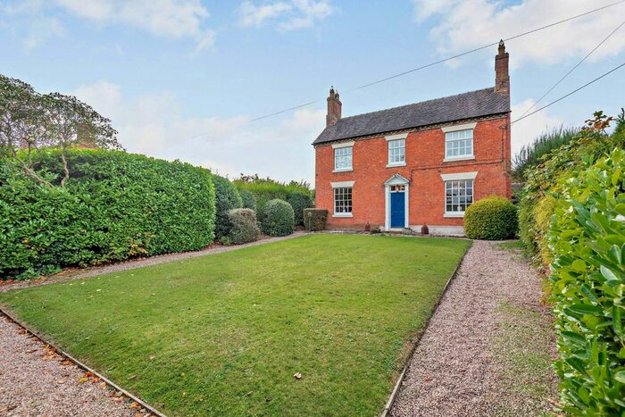 4 Bedroom Detached House For Sale In Pixley Lane, Hinstock, Market Drayton, Shropshire, TF9