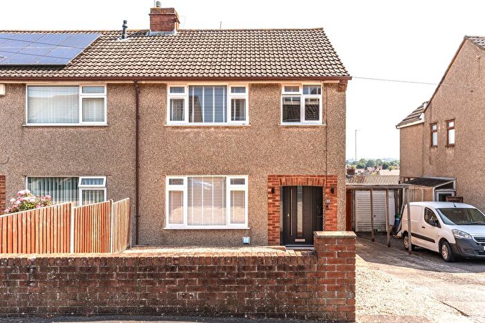 3 Bedroom Semi-Detached House For Sale In Westbourne Road, Downend, Bristol, Gloucestershire, BS16