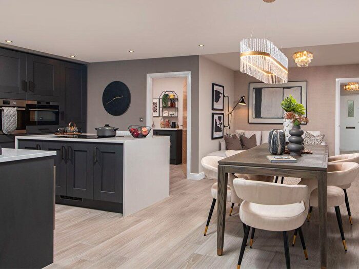 5 Bedroom Detached House For Sale In The Charlton, Beaumont Grange, Darlington, DL1