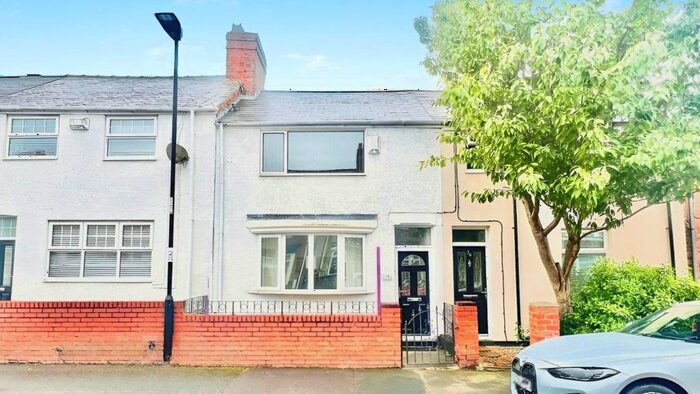 2 Bedroom Terraced House To Rent In Ironside Street, Houghton Le Spring, Tyne And Wear, DH5