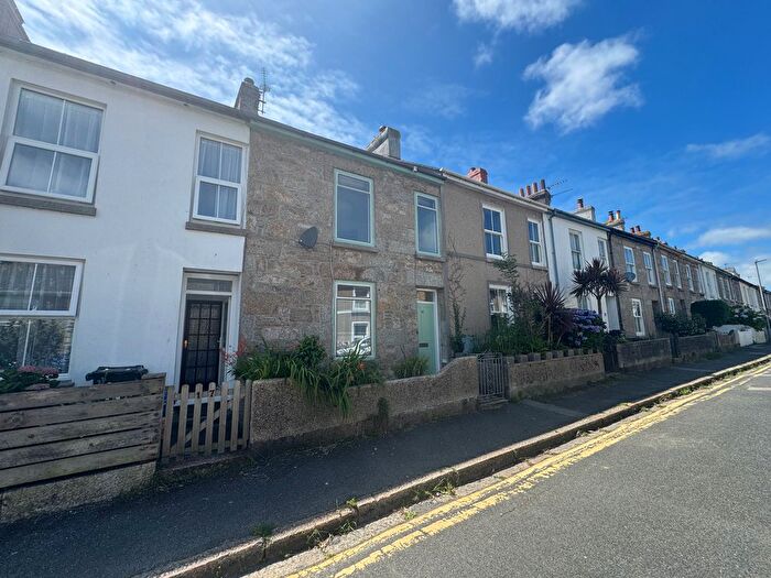 3 Bedroom Terraced House To Rent In Belgravia Street, Penzance, TR18