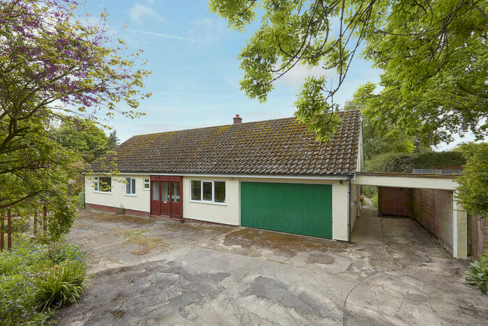 3 Bedroom Detached Bungalow For Sale In Wickhambrook, Newmarket, Suffolk, CB8