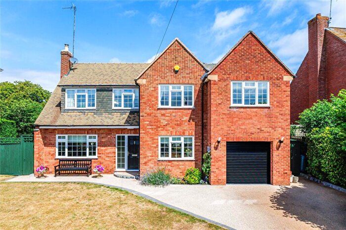 4 Bedroom Detached House For Sale In Hillcourt Road, Cheltenham, Gloucestershire, GL52