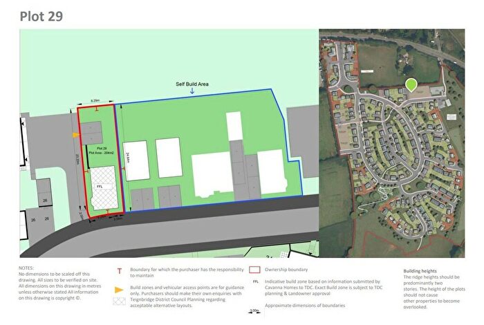 Property For Sale In Self Build Plot, Elm Park, Exeter, EX2