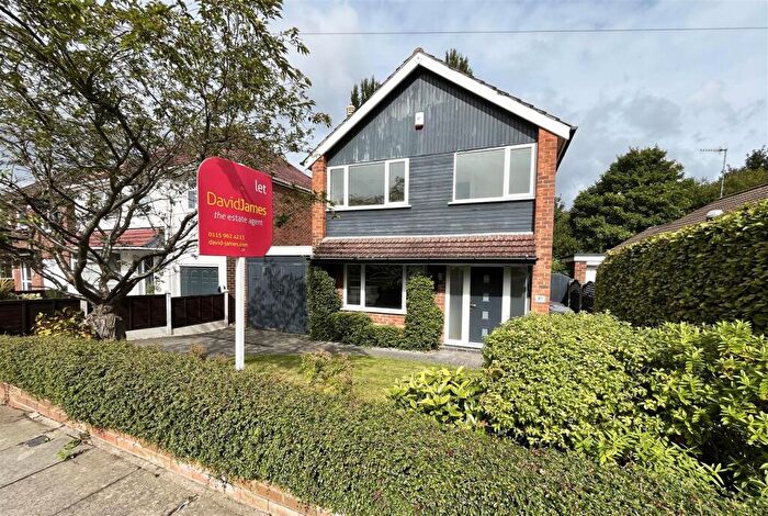 4 Bedroom Detached House To Rent In Whitby Crescent, Woodthorpe, Nottingham, NG5