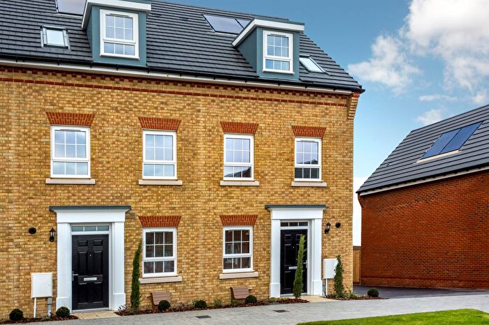 3 Bedroom Terraced House For Sale In "Greenwood" At Richmond Way, Whitfield, Dover, CT16