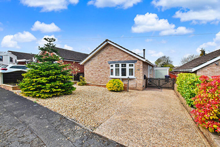 2 Bedroom Detached Bungalow For Sale In Wisteria Avenue, Branston, Lincoln, LN4
