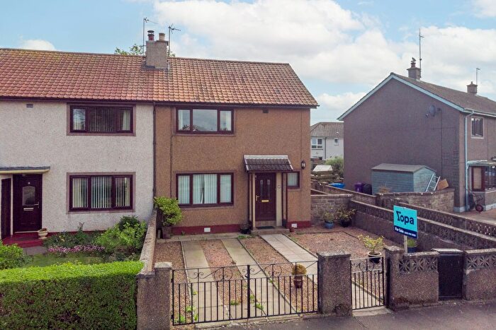 2 Bedroom End Of Terrace House For Sale In Glenisla Road, Montrose, DD10