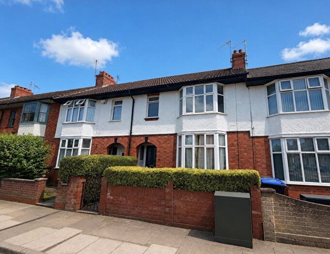 3 Bedroom Terraced House For Sale In King Edward Road, Abington, Northampton, NN1