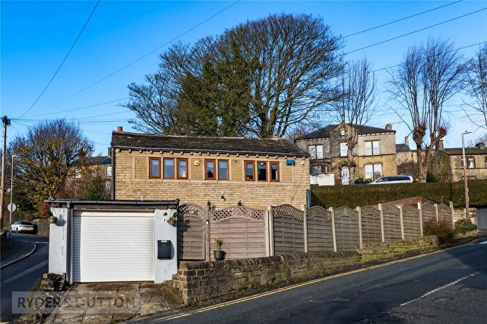3 Bedroom Detached House For Sale In Brook Lane, Golcar, Huddersfield, West Yorkshire, HD7
