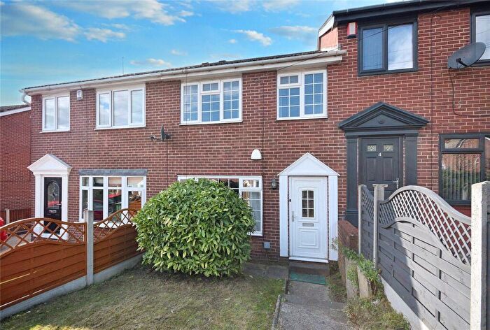 3 Bedroom Terraced House To Rent In Hough End Gardens, Leeds, West Yorkshire, LS13