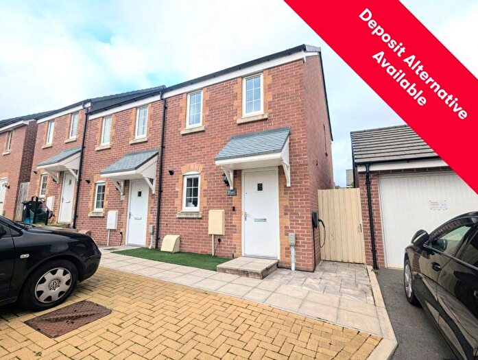 2 Bedroom End Of Terrace House To Rent In Hercules Way, Keynsham, Bristol, Somerset, BS31