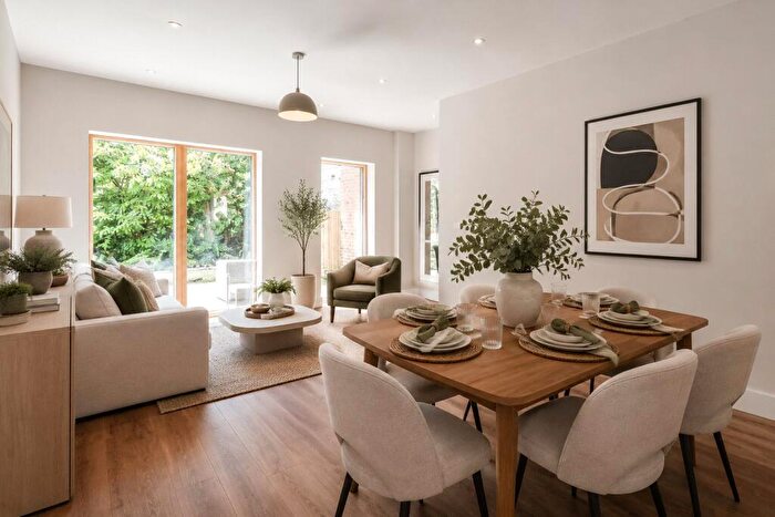 2 Bedroom Terraced House For Sale In Woking, Surrey, GU22