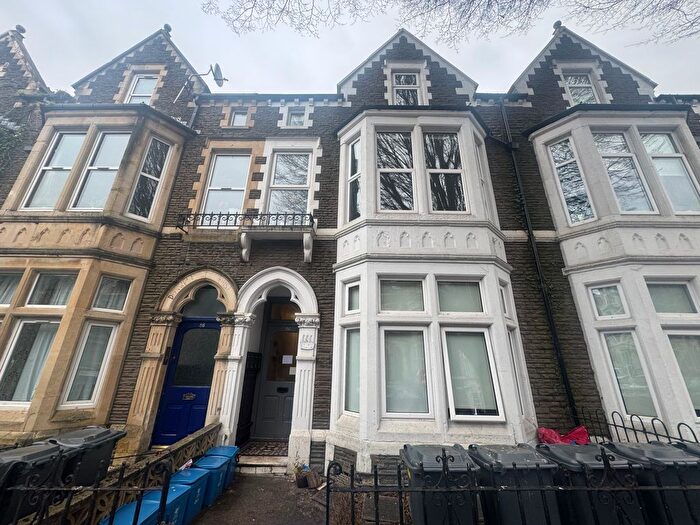 1 Bedroom Flat To Rent In Connaught Road, Roath, Cardiff, CF24