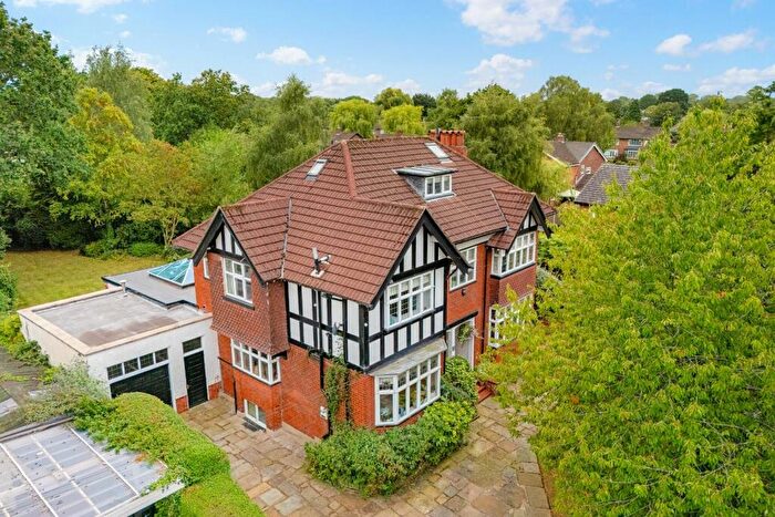 6 Bedroom Detached House For Sale In Ogden Road, Bramhall, SK7