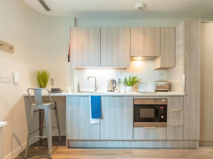 Studio To Rent In Union Street, Sheffield, S1