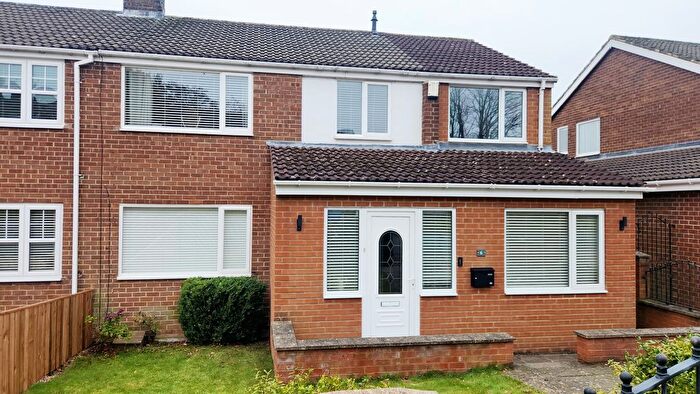 4 Bedroom Semi-Detached House For Sale In Brookside, Witton Gilbert, Durham, DH7