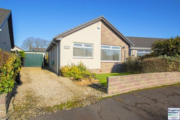 3 Bedroom Detached Bungalow For Sale In Rawson Crescent, Mauchline, KA5