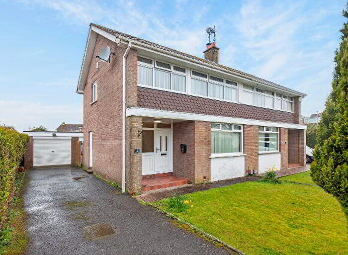 3 Bedroom Semi-Detached House For Sale In Kenbane Crescent, Ballymena, BT42