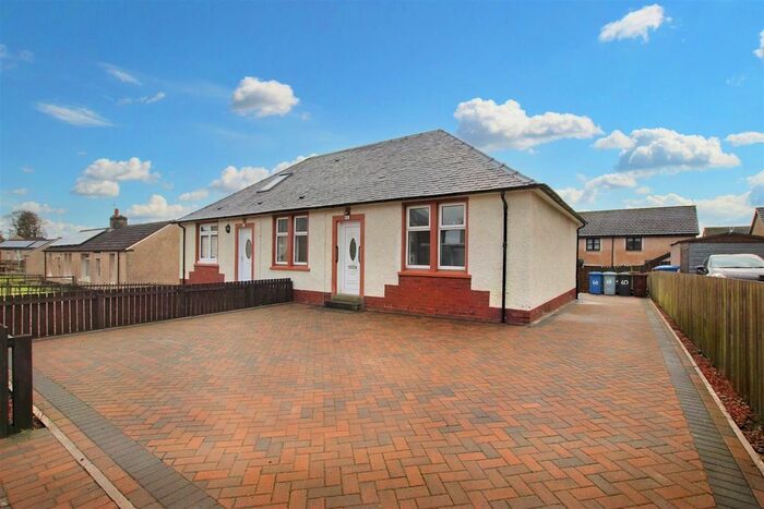 1 Bedroom Semi-Detached Bungalow For Sale In Lanark Road, Carstairs, Lanark, ML11