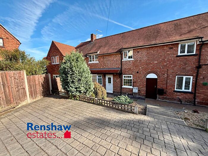 2 Bedroom Terraced House For Sale In Dorterry Crescent, Ilkeston, Derbyshire, DE7