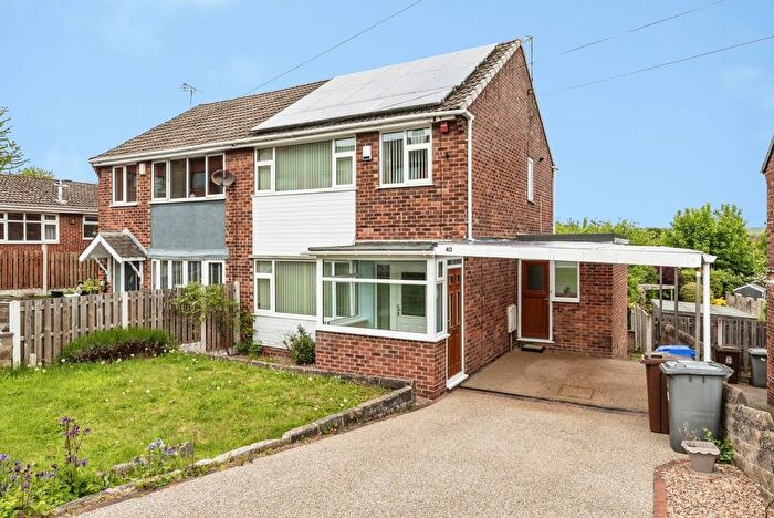 3 Bedroom Semi-Detached House For Sale In Floodgate Drive, Ecclesfield, Sheffield, South Yorkshire, S35
