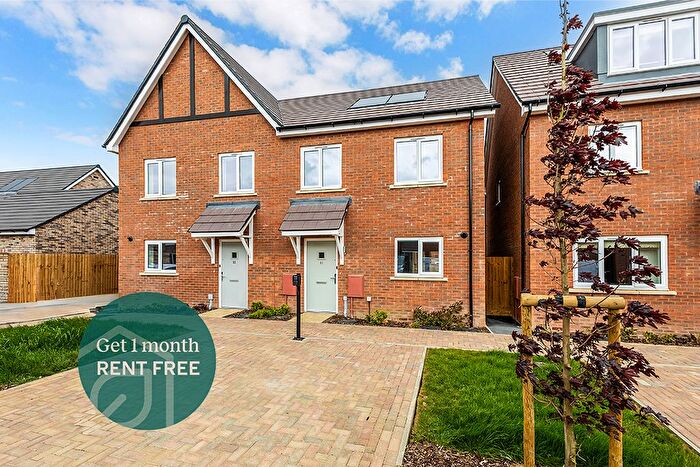 3 Bedroom Semi-Detached House To Rent In Leaf Living At Redlands Grove, Wanborough, SN3