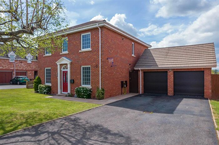 4 Bedroom Detached House For Sale In Montgomerie Close, Powick, Worcester, WR2