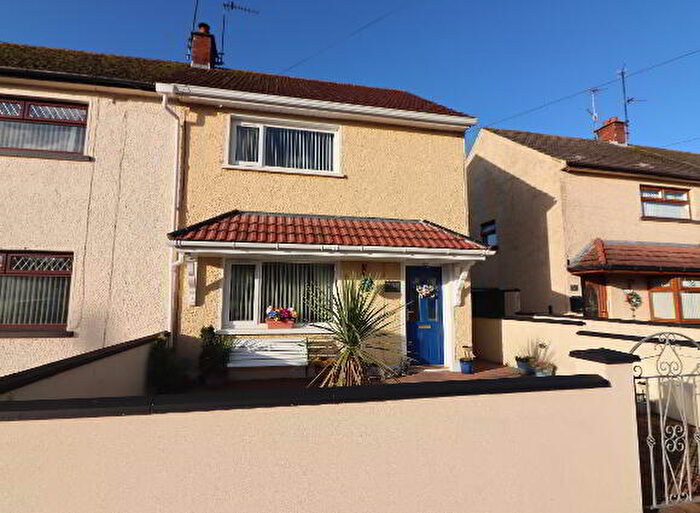 2 Bedroom End Of Terrace House For Sale In Silverwood Drive, Lurgan, BT66